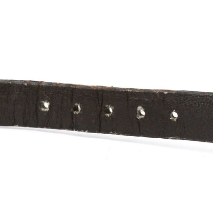 Rolex Cellini 2647 18K Gold Leather Hand-Winding