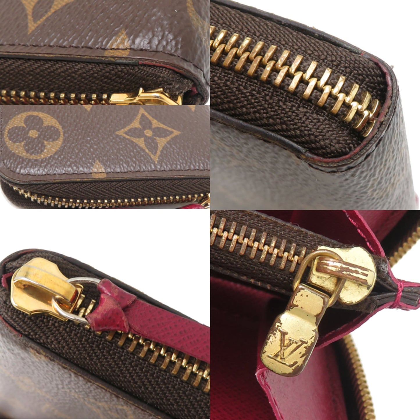 Monogram Louis Vuitton Long Wallet (Bi-Fold)