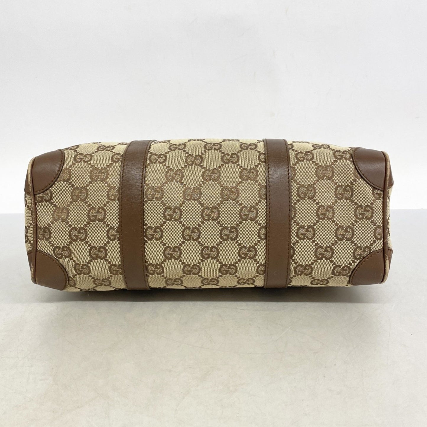 Gucci Gg Canvas Handbag 30458 Brown