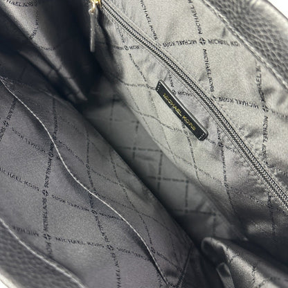 Michael Kors Michael Kors Mirella Md Ew Tote Leather Tote Bag 35S2G7Zt7L Black