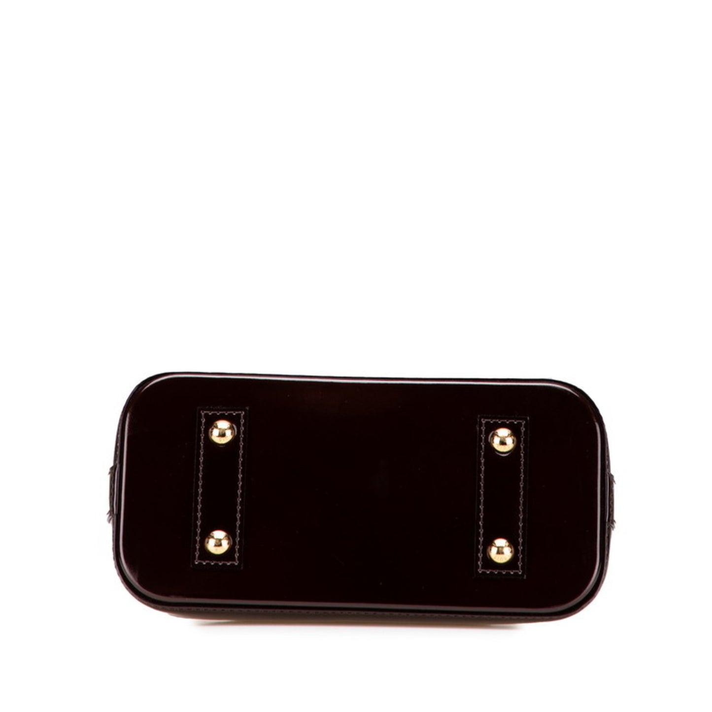 Louis Vuitton Monogram Vernis Alma Bb Handbag/Shoulder Bag