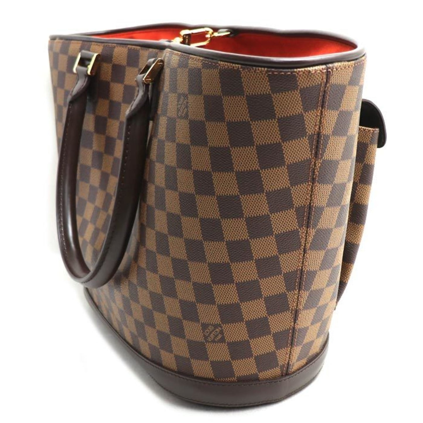 Louis Vuitton Manosque Gm Handbag Damier Brown N51120