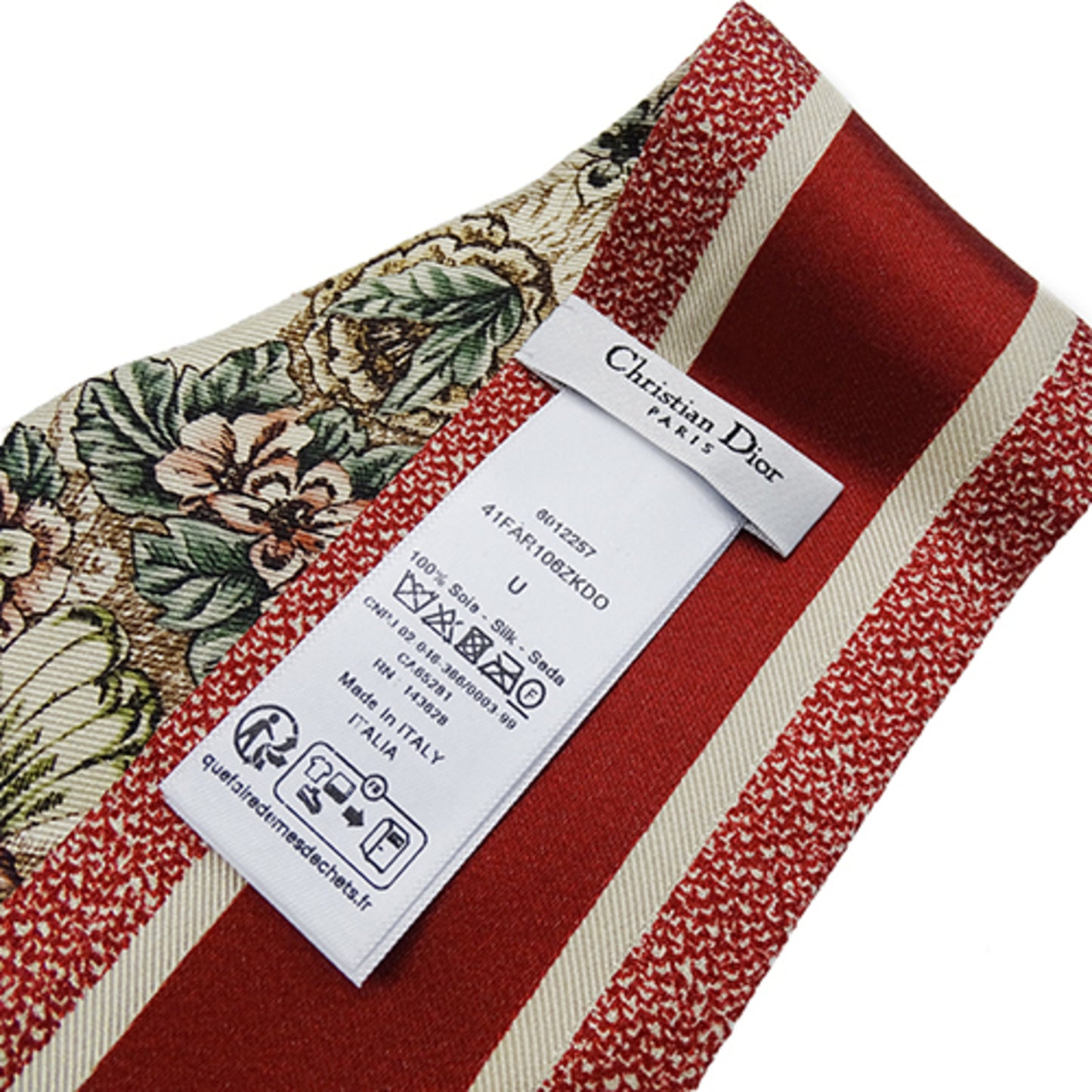 Christian Dior Dior Women'S Silk Scarf