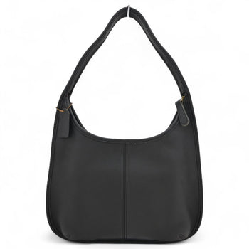 Coach One-Handle Shoulder Bag In Black