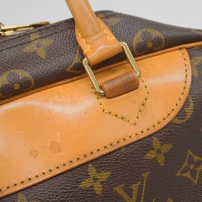 Louis Vuitton Monogram Deauville Handbag M47270 Brown