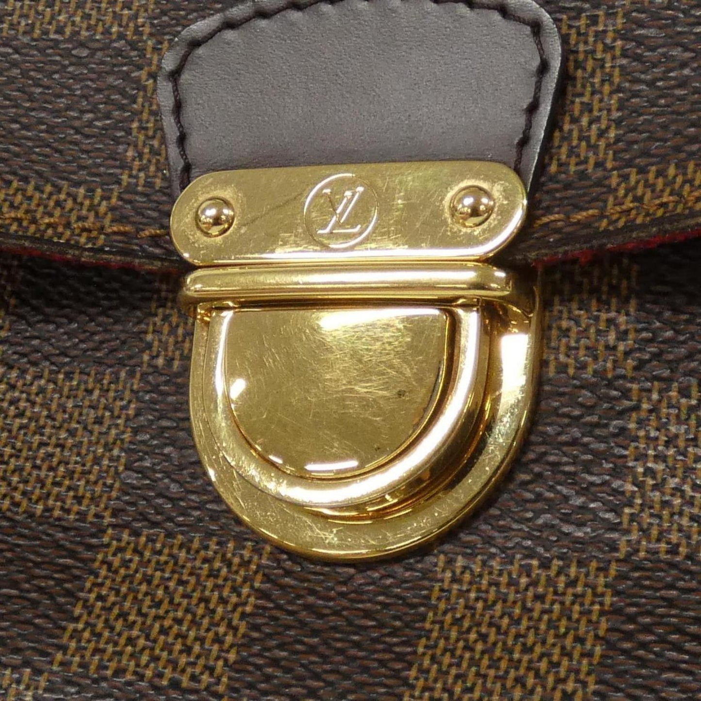 Louis Vuitton Damier Ravello Gm N60006+J03000 Shoulder Bag