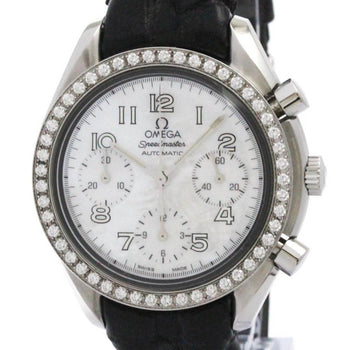 Omega Speedmaster Diamond Mop Dial Steel