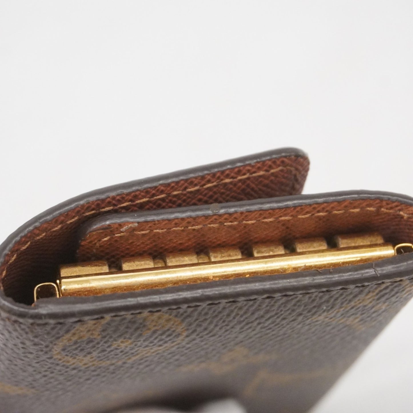 Louis Vuitton Monogram Multicle 6 Key Case M62630 Brown