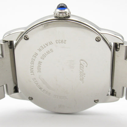 Cartier Rondo Solo Sm Watch Stainless Steel