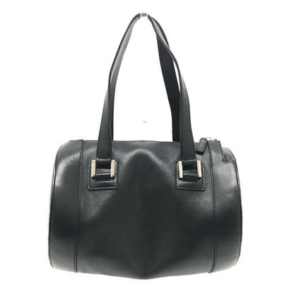 Bvlgari Cylinder Handbag Leather