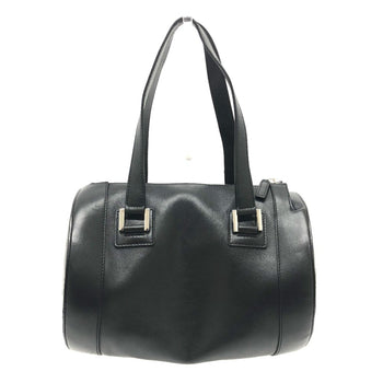 Bvlgari Cylinder Handbag Leather