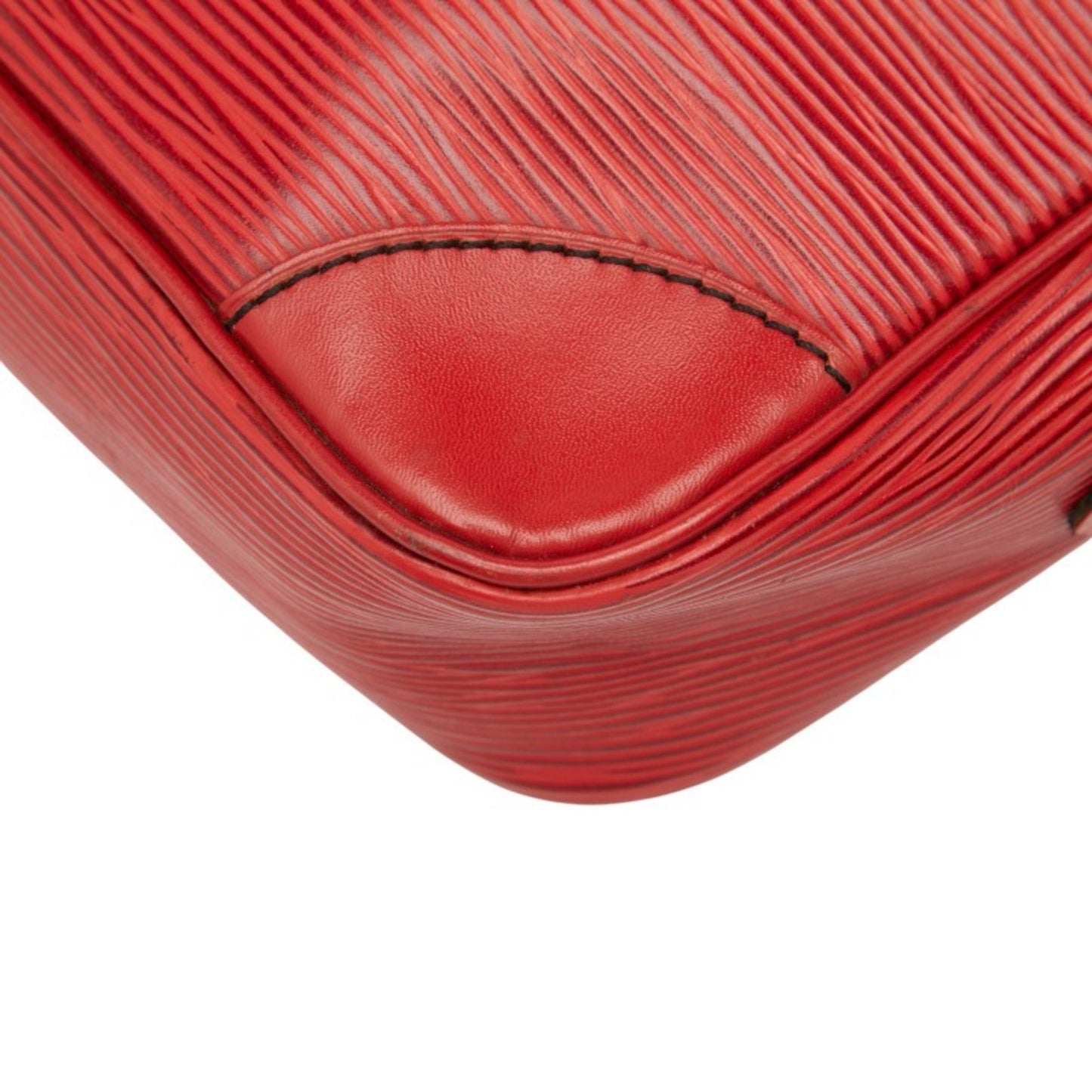 Louis Vuitton Epi Trocadero 23 Shoulder Bag M52317 Castilian Red Leather