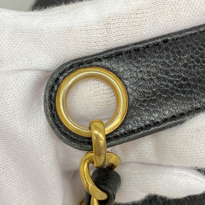 Chanel Shoulder Bag Caviar Skin Black