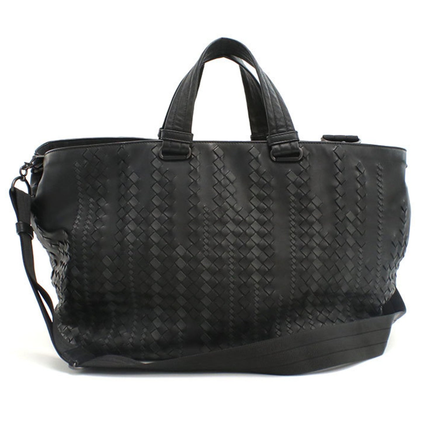 Bottega Veneta 2-Way Intrecciato Tote Bag