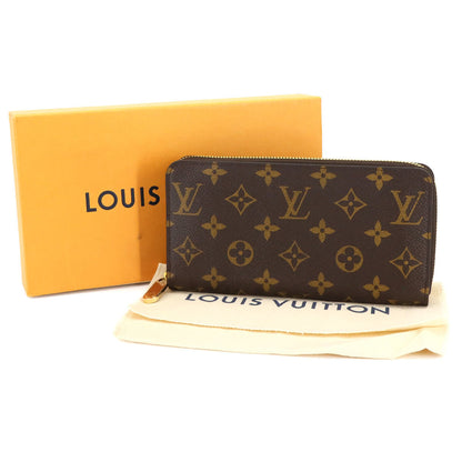 Louis Vuitton Monogram Zippy Wallet