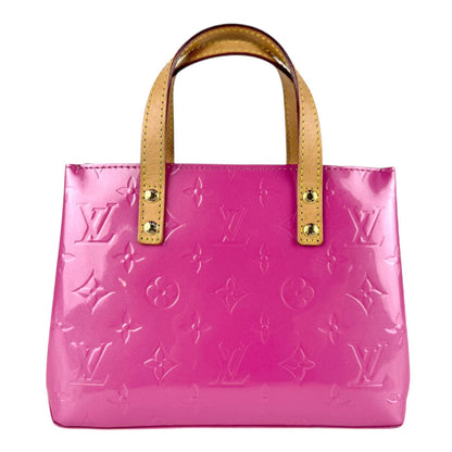 Louis Vuitton Louis Vuitton Handbag/Shoulder Bag Lv Remix Monogram Vernis Reed Pm Neon Pink