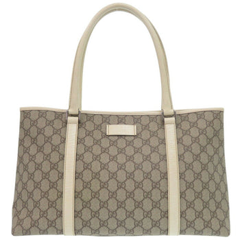 Gucci 114595 Pvc Beige Tote Bag 0451Gucci