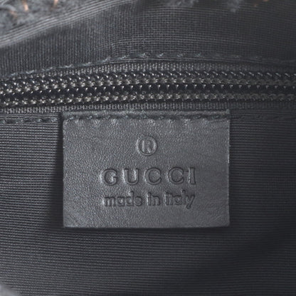 Gucci Gg Canvas 019-0537 Leather Shoulder Bag