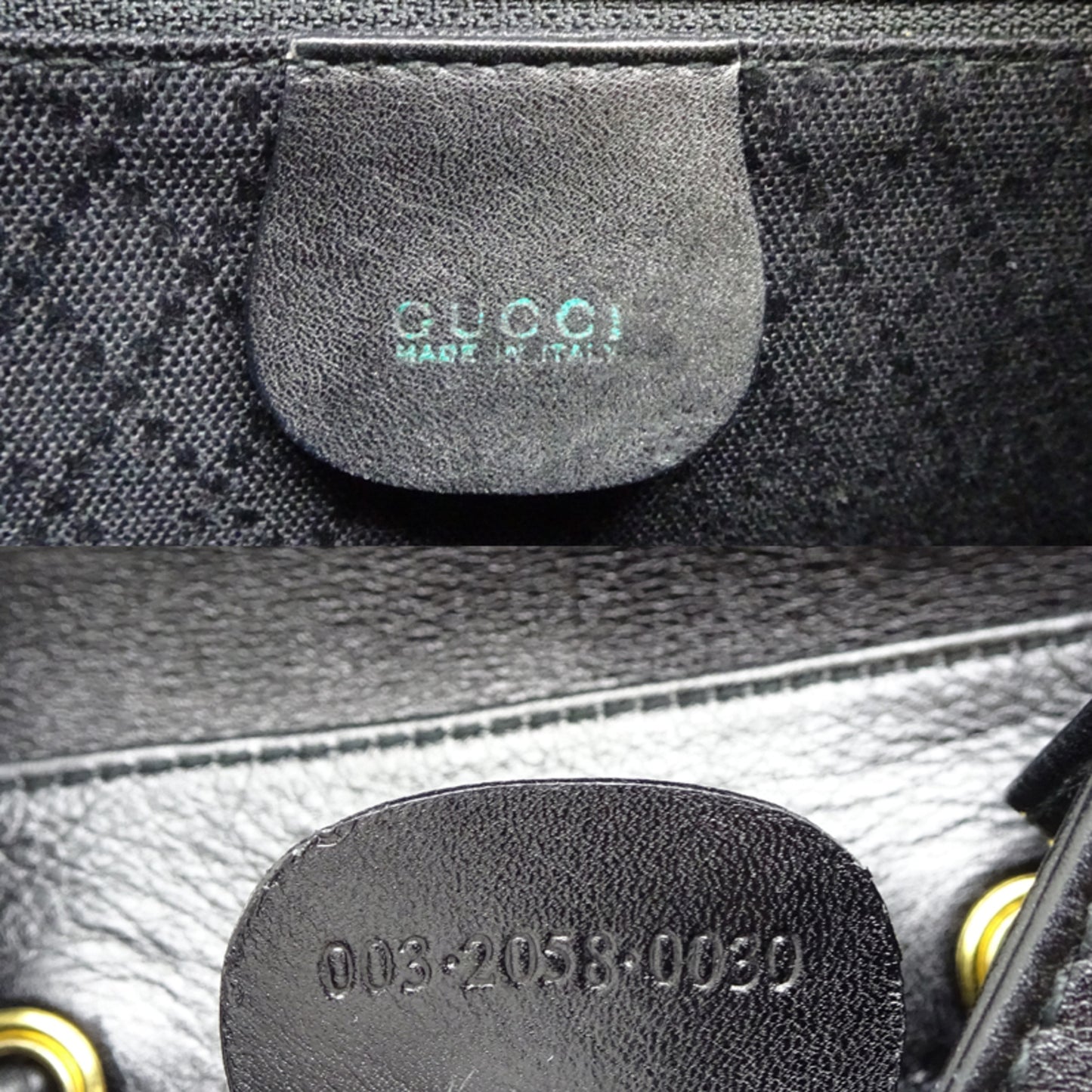 Bamboo - Gucci Backpack Leather