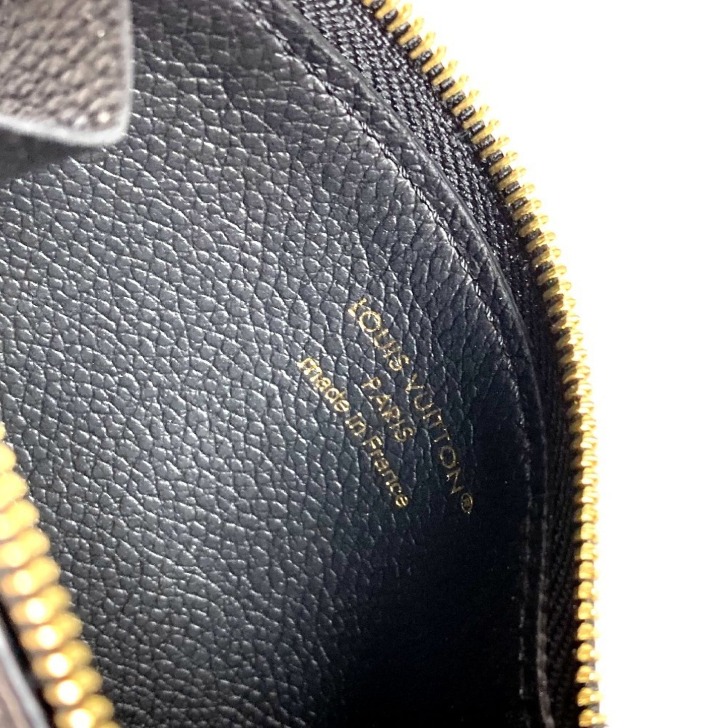 Louis Vuitton M81883 Monogram Empreinte Card Case Porte Carte Romy Wallet