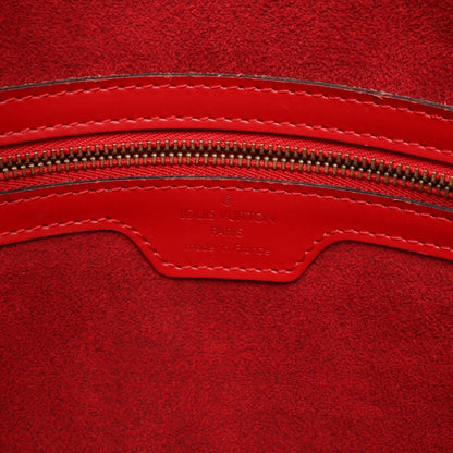 Louis Vuitton Epi Leather Lussack Shoulder Bag In Castilian Red