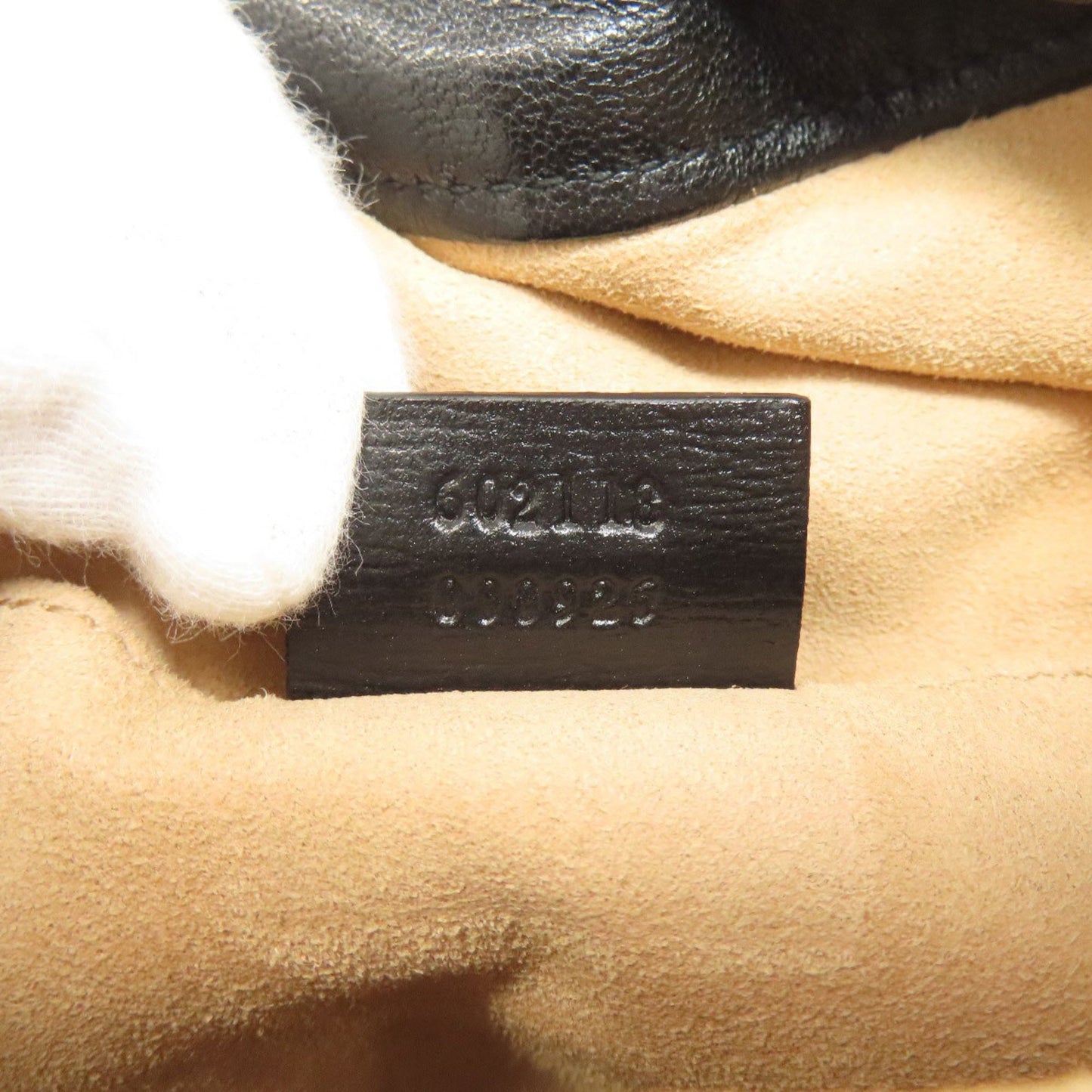 Gucci 602118 Horsebit Bucket Bag Tote Leather