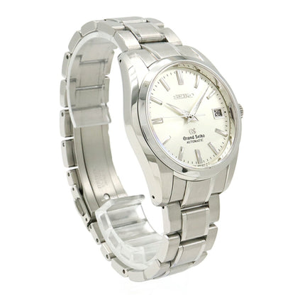 Seiko Grand Seiko Gs Silver Dial Stainless Steel