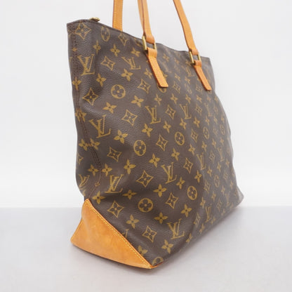 Louis Vuitton Monogram Caba Maison Tote Bag M51151 Brown