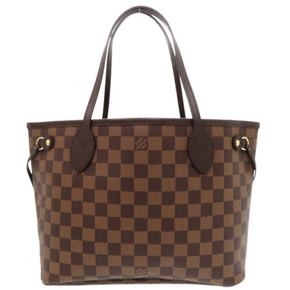 Like New Louis Vuitton Neverfull Pm Damier Brown Tote Bag