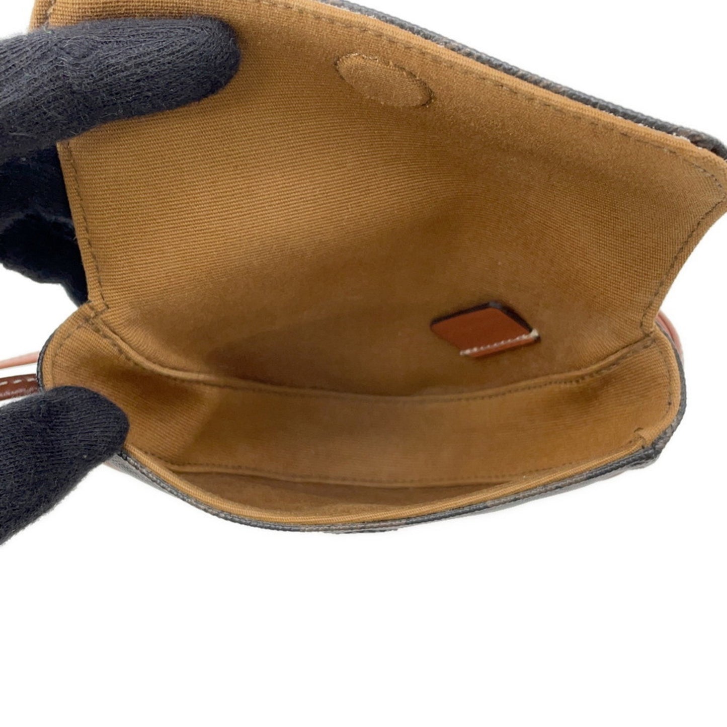 Celine Shoulder Bag Mini Triangle Triomphe 195902 Celine Pochette