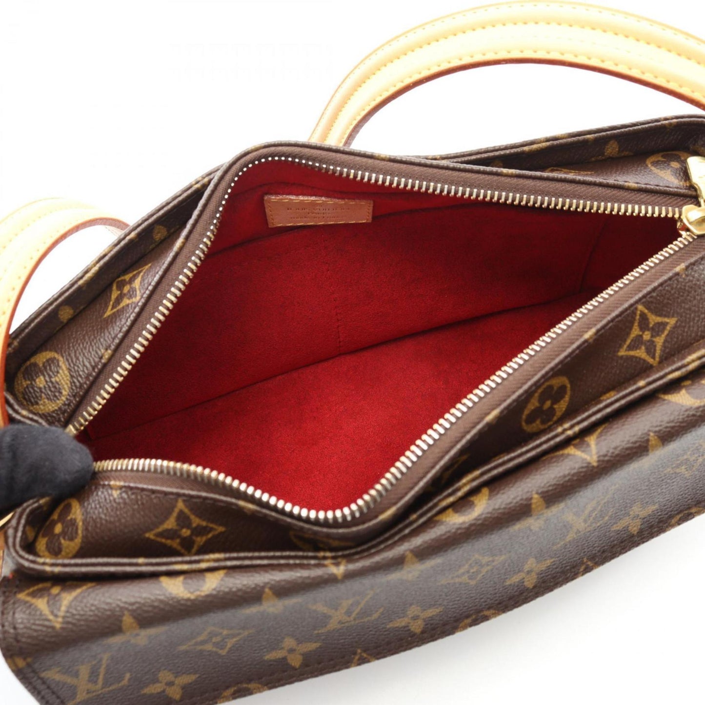 Louis Vuitton Viva Cite Mm Monogram Shoulder Bag Coated Canvas Leather