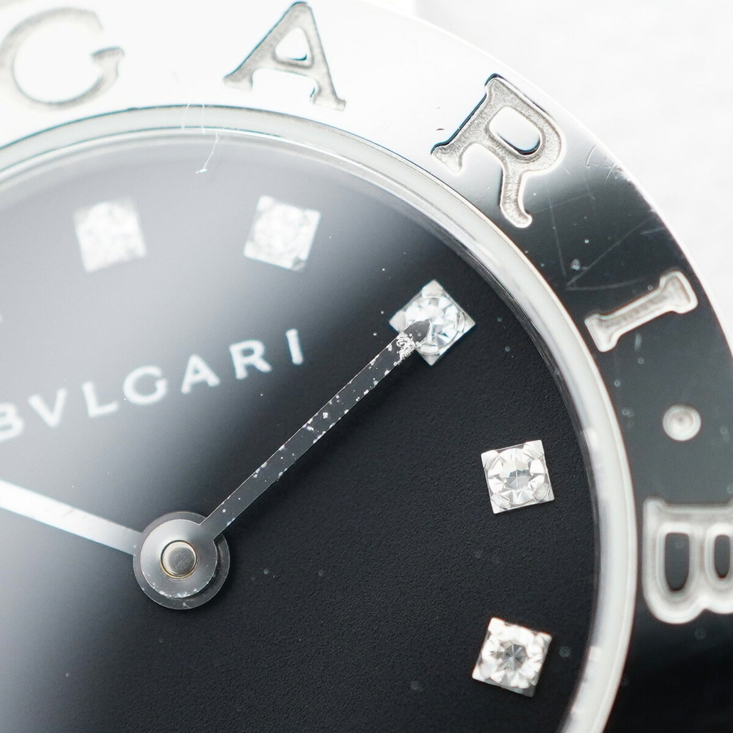 Bvlgari Bb23Ss 12 Black Dial