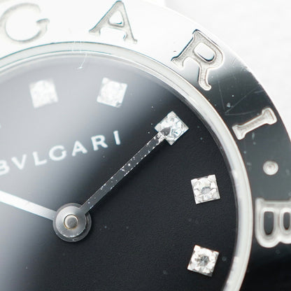 Bvlgari Bb23Ss 12 Black Dial