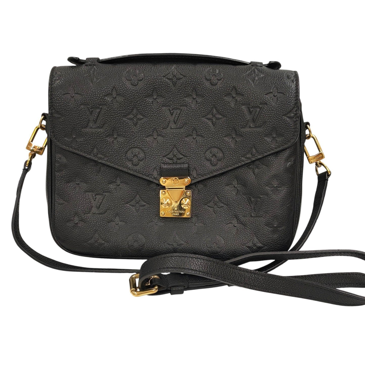 Louis Vuitton M41487 Metis Mm Pochette 2-Way Handbag