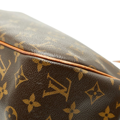 Louis Vuitton Monogram Batignolles Horizontal Shoulder Bag Tote M51154 Brown Leather