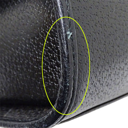 Gucci Jackie Leather Handbag In Black (002-1067)