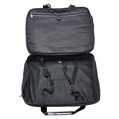 Gucci Boston Bag Shoulder 012 3754 Black Nylon Leather