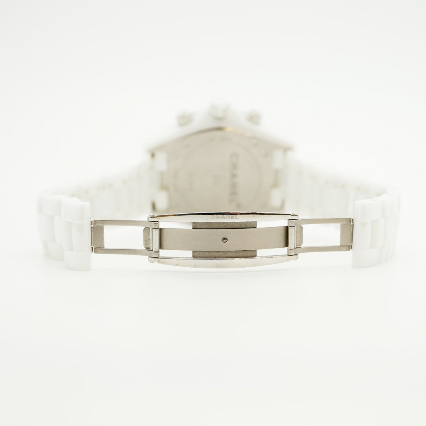 Chanel J12 H1007 White Dial