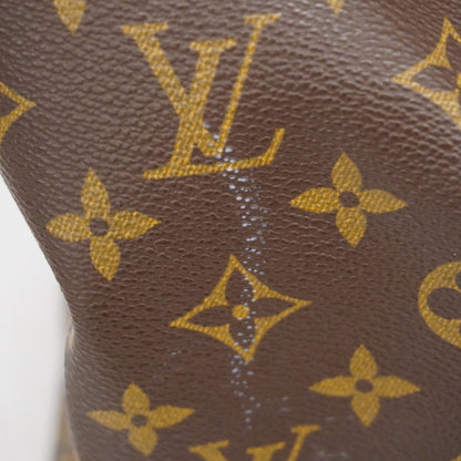 Louis Vuitton Monogram Keepall Bandouliere 60 Boston Bag M41422 Brown