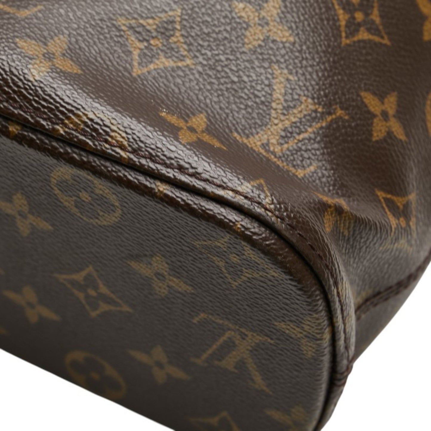 Louis Vuitton Monogram Vavin Gm Shoulder Bag Tote M51170 Brown Leather