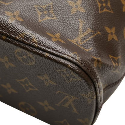 Louis Vuitton Monogram Vavin Gm Shoulder Bag Tote M51170 Brown Leather