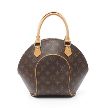 Louis Vuitton Ellipse Pm Monogram Handbag Coated Canvas Leather