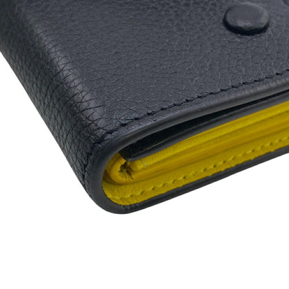 Celine U-Ie-0168 Folded Multi-Function Trifold Wallet Black