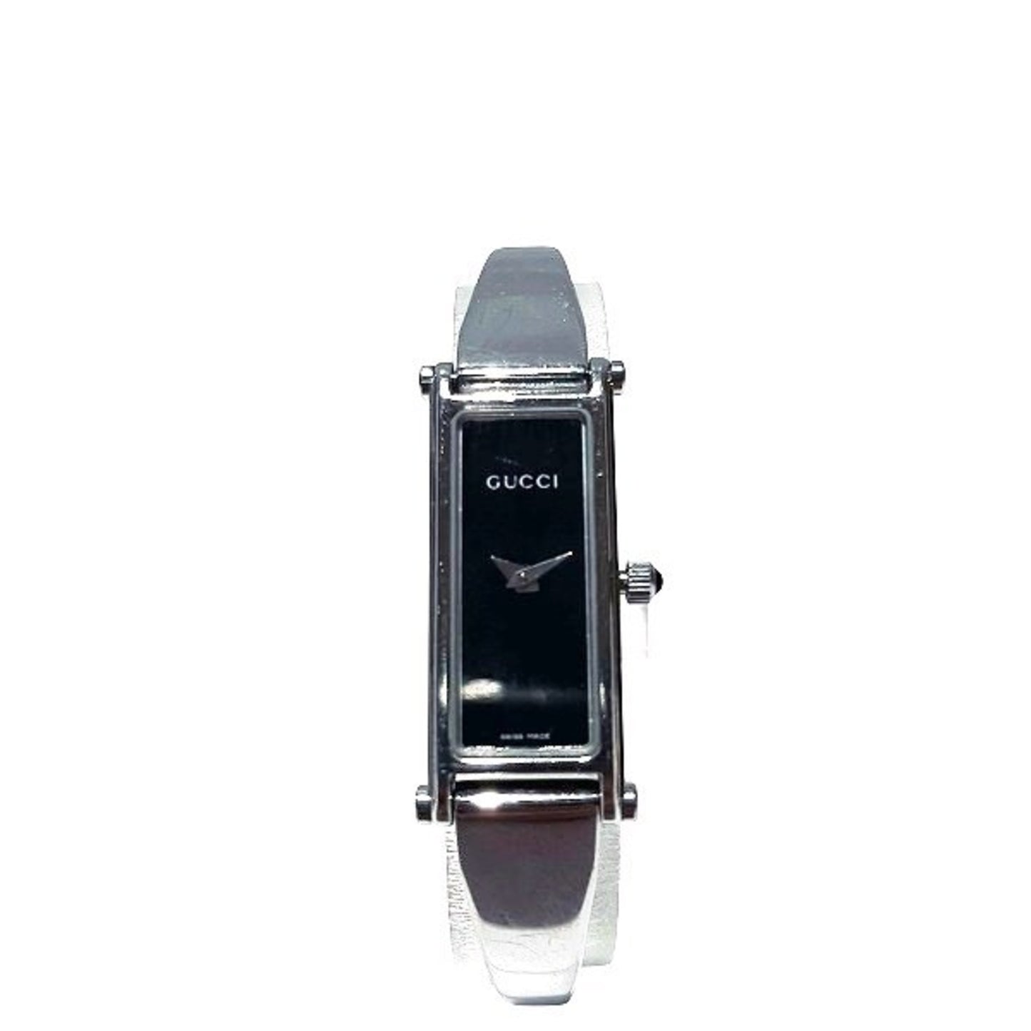 Gucci Square Bangle Watch 1500L Quartz