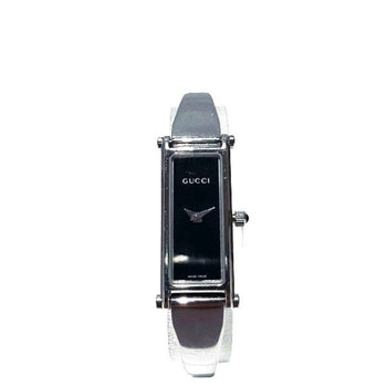 Gucci Square Bangle Watch 1500L Quartz