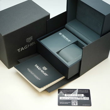 Tag Heuer Carrera Calibre 01 Car201Z Black Dial