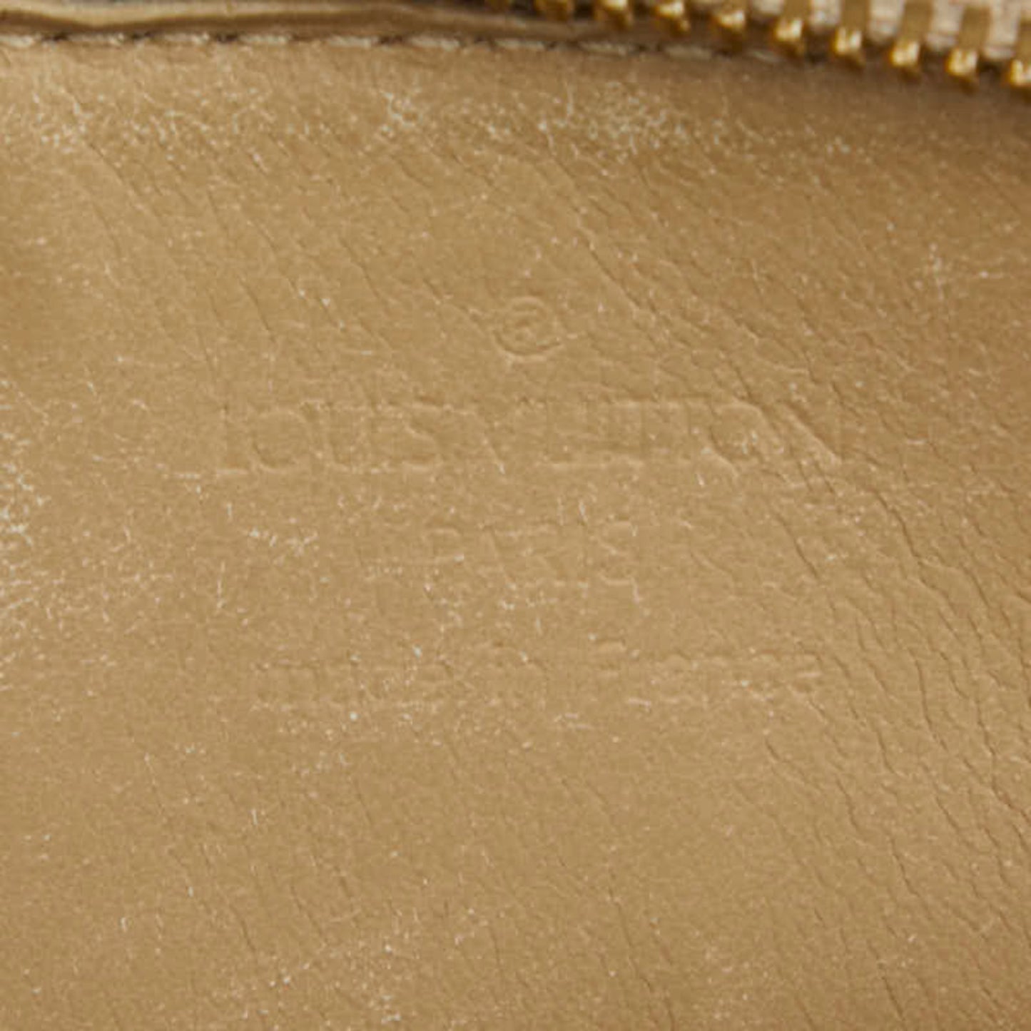 Louis Vuitton Monogram Vernis Lexington Shoulder Bag/Mini Handbag/Pouch M91010 Beige/Yellow Patent