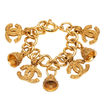 Vintage Chanel Coco Mark Bell Bracelet