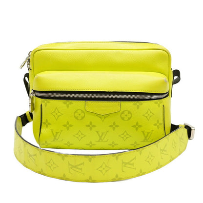Louis Vuitton Louis Vuitton Taiga Rama Outdoor Pm Body Bag Leather Yellow M30239