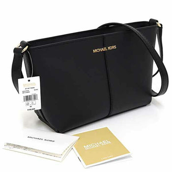 Michael Kors Jet Set Travel Shoulder/Crossbody Bag 35F4Gtvc5L Black